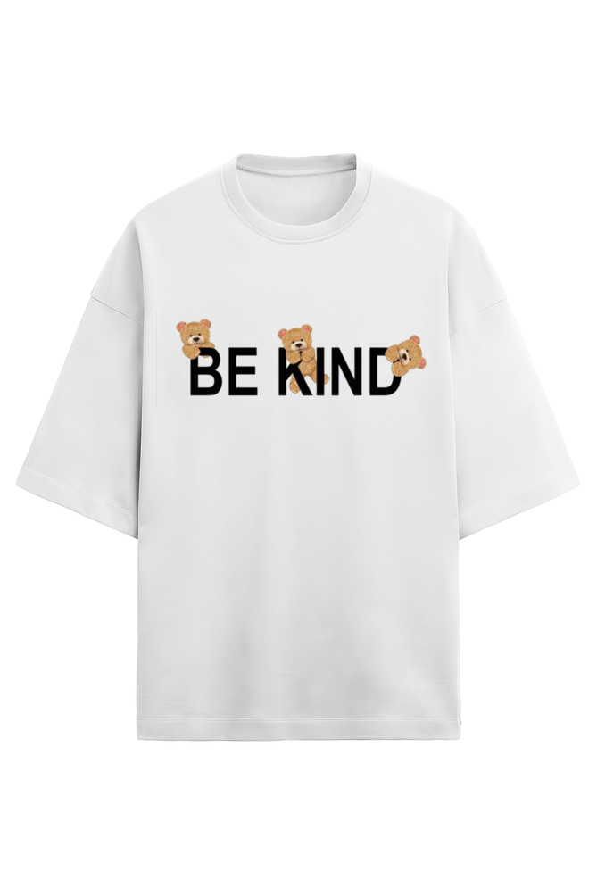 Be Kind Always Oversized Women's Printed T-Shirt for Women