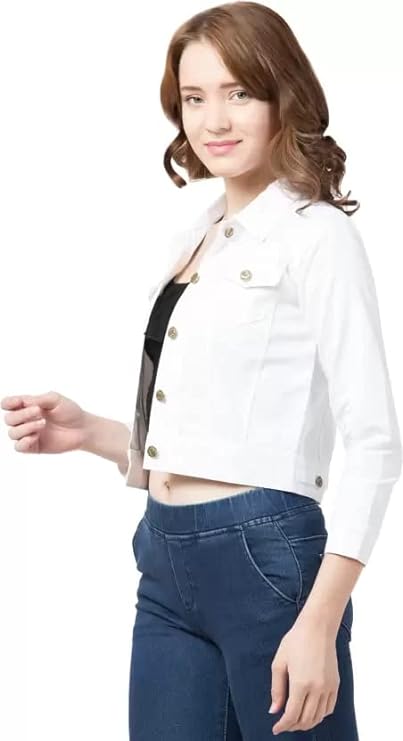 FUNDAY FASHION Women Solid Casual Jacket | Jacket for Women
