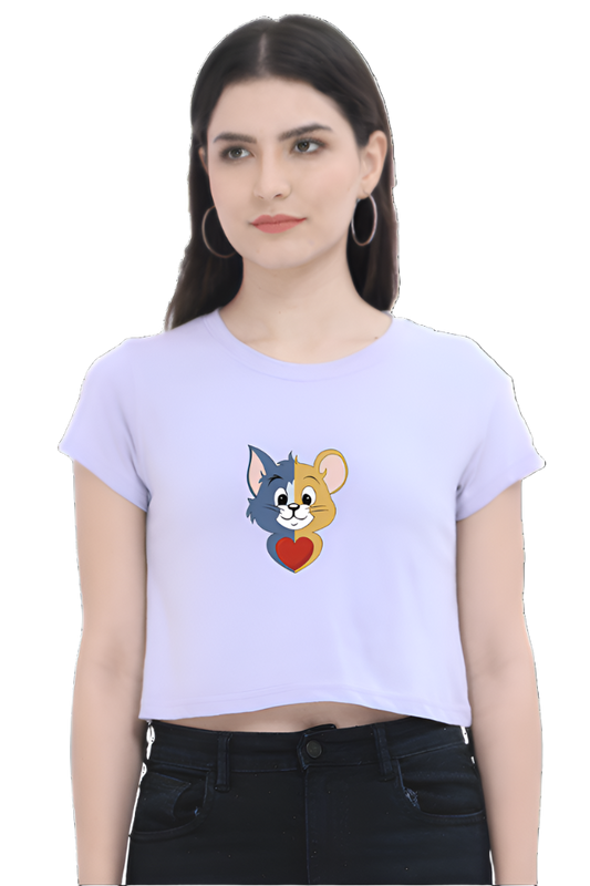 Chase & Mischief: Tom & Jerry Women's T-Shirt for Women
