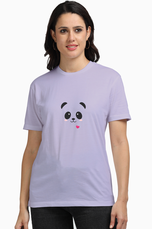 Panda Serenity: Whimsical Charm Women's T-Shirt