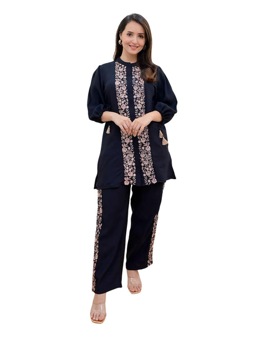 Bollyclues Ethnic Co Ord Set for Women Co-ord sets for Women | Co-ord Set