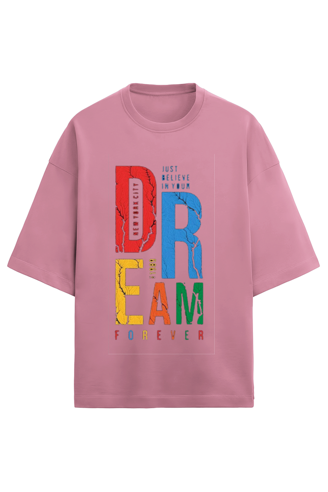 Ethereal Comfort: Dream Forever Oversized T-Shirt for Women