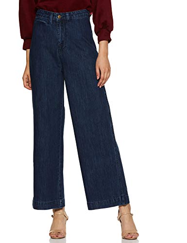 AKA CHIC Women's Flared Fit Jeans