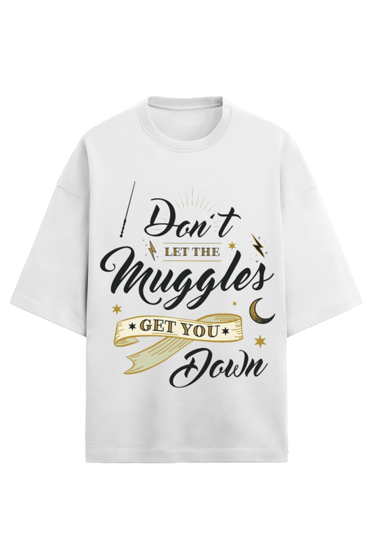 Harry Potter Oversized T-Shirt 