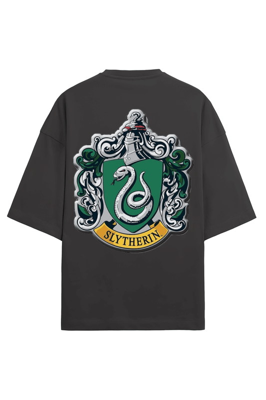 Harry Potter Oversized Tee - Spellbinding Comfort for Witches