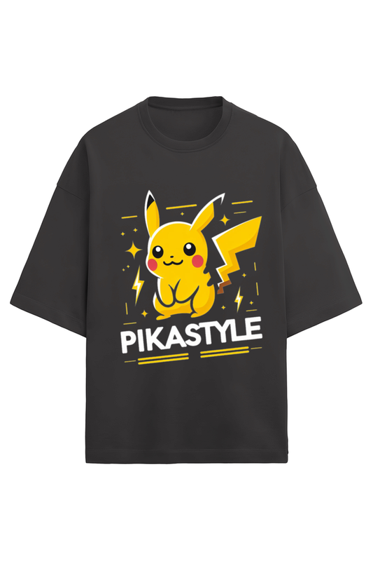  Pikachu Oversized T-Shirt