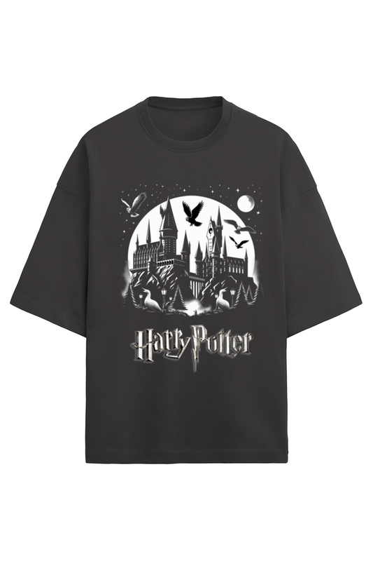 Witchcraft & Wizardry: Harry Potter Oversized T-Shirt for Women